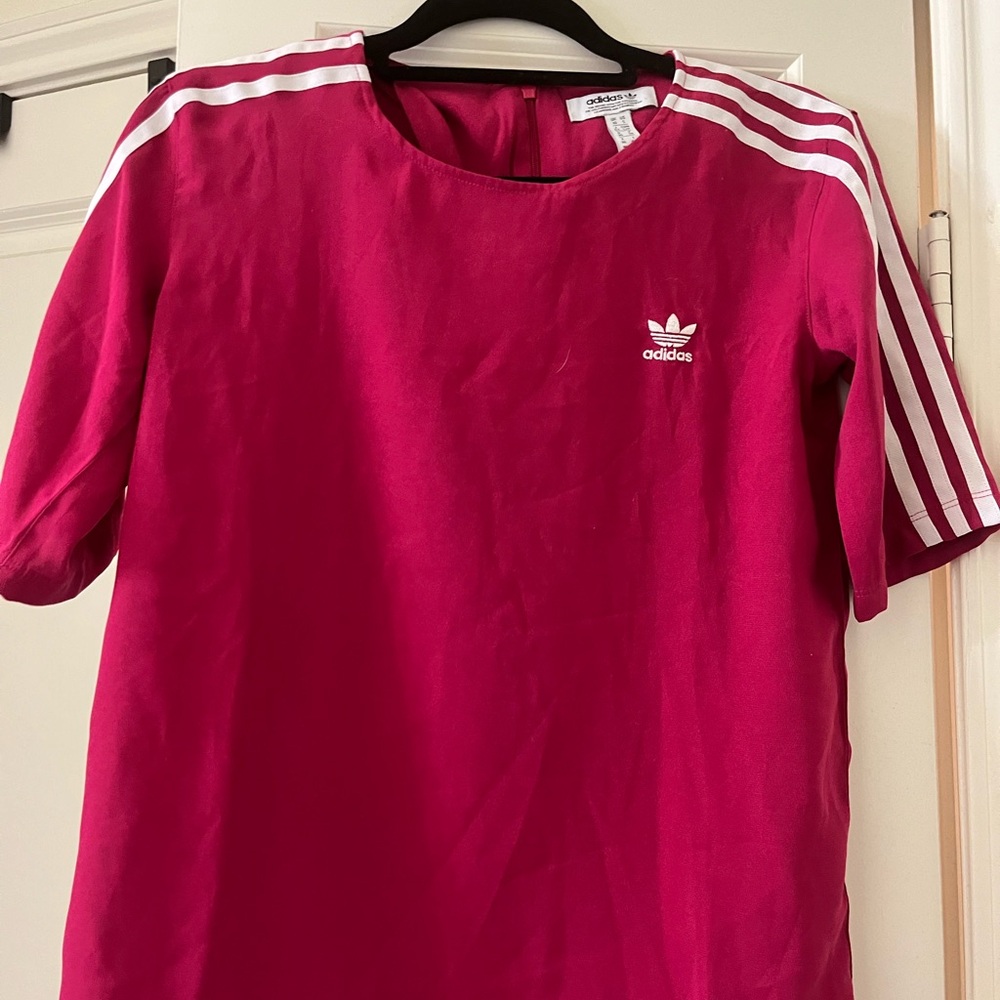 Adidas Hot Pink Tee